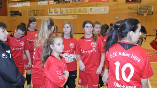 Hallenstadtmeisterschaft U17 Mädchen 2014