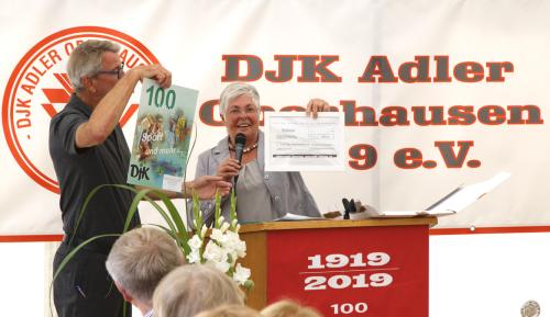 100 Jahre DJK Adler Oberhausen
