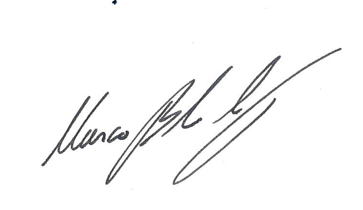 Unterschrift Marco Blumberg